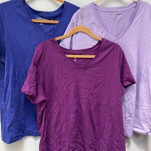 3 Pack of V-Neck shirts